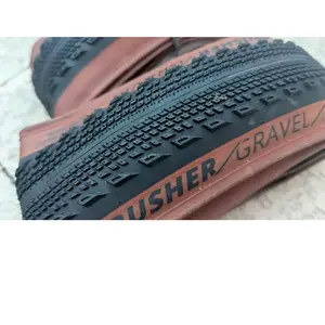 Kenda Pneu De Gravel Crusher 120tpi Tan Sidewall Tubeless 700c X 45 pas cher