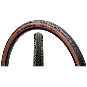 Kenda Pneu De Gravel Alluvium 120tpi Tan Sidewall Tubeless 700c X 45 pas cher
