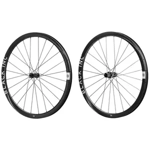 Black Inc Jeu De Roues Gravel Thirty Four Cl Disc Tubeless pas cher