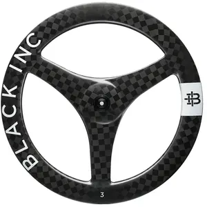 Black Inc Roue Avant De Route Three Disc TubelessVendu parbikeinn
