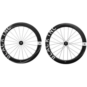 Black Inc Jeu De Roues De Route Sixty Track Tubular pas cher