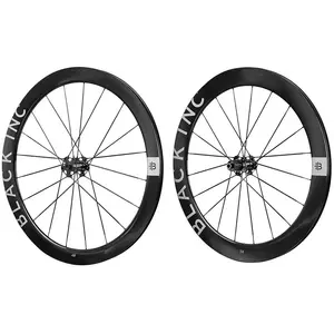 Black Inc Jeu De Roues De Route 48|58 Cl Disc Tubeless