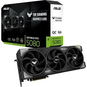 VGA ASUS GeForce RTX 5080 TUF-RTX5080-O16G-BTF-GAMING pas cher