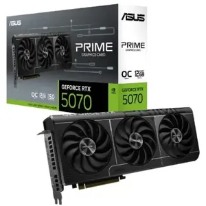 ASUS T1-RTX5070-O12G-GAMING NVIDIA GeForce RTX 5070 12 Go GDDR7 pas cher