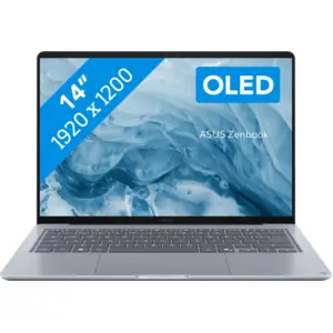 ASUS Zenbook 14 OLED Copilot+ PC UX3480QA-U1022W AZERTY 90NB19K1-M001K...