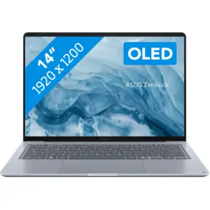 ASUS Zenbook 14 OLED Copilot+ PC UX3480AA-U1052W AZERTY 90NB1941-M00BE...