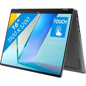 ASUS Vivobook 16 Flip TP3607SA-SI099W   2 in 1 laptop   16 inch