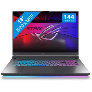 ASUS ROG Strix 18 G814PP-S8075W AZERTY 90NR0KY8-M00430 pas cher