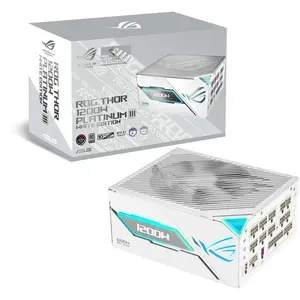 ASUS ROG Thor 1200W Platinum III Blanc - ROG Equalizer