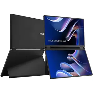 ASUS ZenScreen Duo MB14FCD 14" Foldable Portable Monitors pas cher