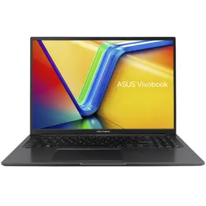 ASUS Vivobook 16 M1605NAQ-DICSH140W - Conception de charnière à 180 degrés - AMD Ryzen 5 - 170 / jusqu'à 4.75 GHz - Win 11 Home - Radeon 680M - 16 Go RAM - 512 Go SSD NVMe - 16" OLED 1920 x 1200 - Wi-Fi 6, Bluetooth - noir indie - clavier : AZERTY