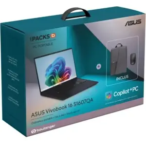 Ordinateur portable ASUS Pack Vivobook 16 S1607QA-MB122W