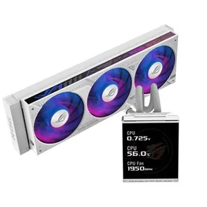 ASUS ROG Strix SLC IV 360 ARGB LCD White Edition