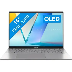 Comparateur de prix : ASUS Vivobook S16 S3607AA-SH016W   Laptop   16 inch   Intel Core Ultra 7   32GB   1TB SSD   AZERTY   Zilver