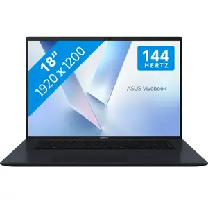 Comparateur de prix : ASUS Vivobook 18 Copilot+ PC M1807GA-S8004W AZERTY 90NB17Y1-M00310
