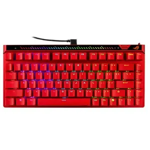 ASUS ROG Falchion Ace 75 HE - Rouge pas cher