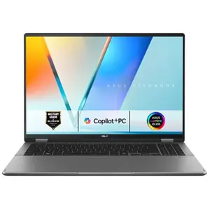 PC portable Asus Vivobook 14 Flip TP3407SA-DRFSG182W 14  OLED 60 Hz Ec...