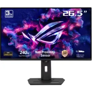 Ecran PC Gamer ASUS ROG XG27AQDMES-R 2K 240 Hz 0,03 Ms QD-OLED HDR10 N... pas cher