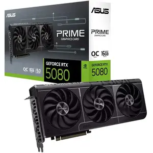 ASUS PRIME-RTX5080-16G-EVO (16 Go), Carte graphique pas cher