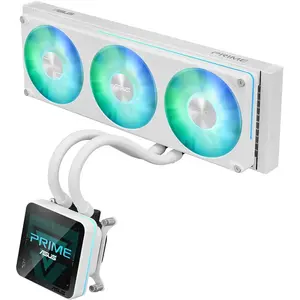 ASUS PRIME SLC II 360 ARGB LCD Blanc pas cher