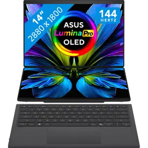 ASUS Zenbook Duo OLED Copilot+ PC UX8407AA-SN481WS 90NB16V1-M00T30