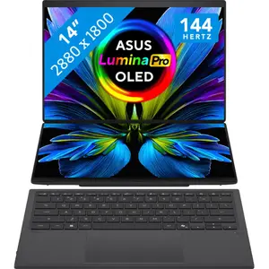 ASUS Zenbook Duo UX8407AA SN481WS - Laptop - 14 inch - Intel Core Ultr...