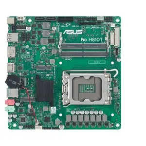 ASUS PRO H810T-CSM (LGA 1851, Intel H810, Mini-ITX), Carte mère pas cher