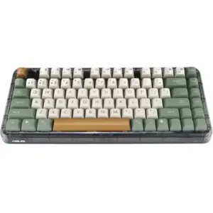 Asus - Clavier Sans Fil Jelly75 Kd201 Orange Meadow pas cher