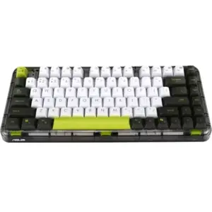 Asus - Clavier Sans Fil  Jelly75 Kd201 Vert Electrique pas cher