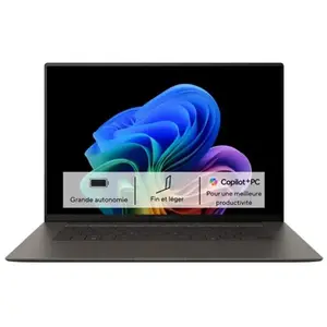 Comparateur de prix : PC portable Asus Zenbook S 16 UM5606KA-DRFRK143W 16" OLED 120Hz Copilo...