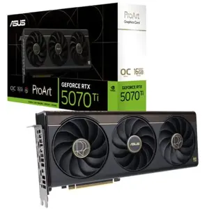 ASUS PROART-RTX5070TI-O16G (16 Go), Carte graphique pas cher