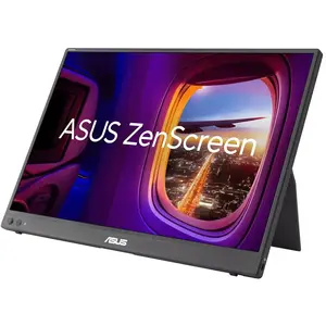 ASUS ZenScreen MB16FC (1920 x 1200 pixels, 16"), Moniteur, Noir