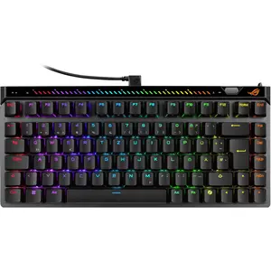 ASUS ROG Falchion Ace 75 HE (DE, Filaire), Clavier, Noir