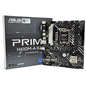 Asus Placa Base Asus Prime H610M-A R2.0- Socket 1700- Micro ATX
