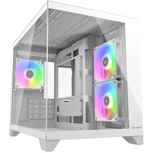 COUGAR CGR-2QA6W-RGB Mini Tower Wit pas cher