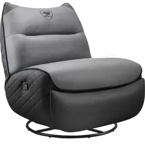 Cougar COUGAR Overlord Neo Canapé de jeu Siège capitonné Noir et Gris