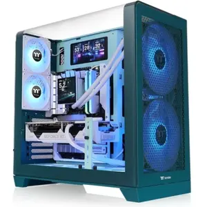 Thermaltake View 390 Air Midi Tower Transformtive Teal