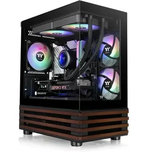 THERMALTAKE View 170 WS ARGB | Micro Chassis | Boîtier Gaming | Noir pas cher