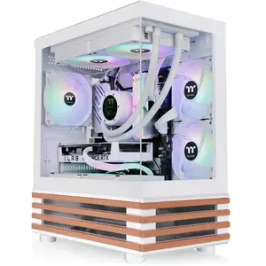 THERMALTAKE View 170 WS ARGB | Micro Chassis | Boîtier Gaming | Neige pas cher