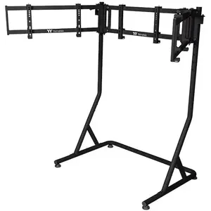 Thermaltake Triple Racing Monitor Stand Pro - Noir pas cher