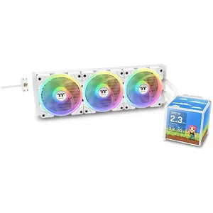 Thermaltake MINECUBE 360 Ultra | All-in-One | Liquid Cooler | Snow pas cher