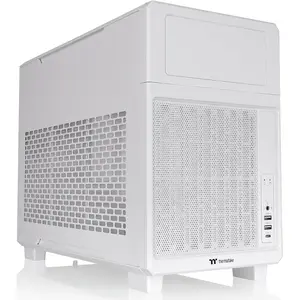 Thermaltake TR200 Snow White, Boîtier PC, Blanc pas cher