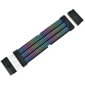 Thermaltake Câble ARGB 24-PIN Tt Mod - Noir pas cher