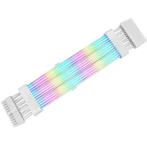 Thermaltake Câble ARGB 24-PIN Tt Mod - Blanc