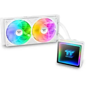 Thermaltake TH240 V3 ARGB Sync - Blanc pas cher