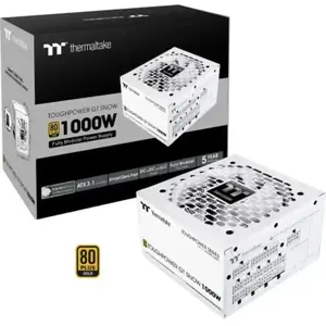 Thermaltake Netzteil Toughpower GT 1000W Snow ATX3.1 80+G WH retail (1...