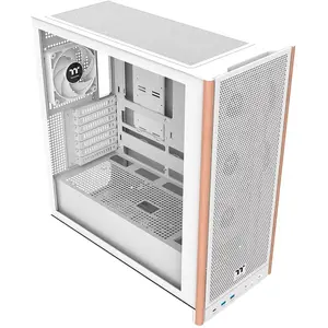 Comparateur de prix : Thermaltake Geh S370 WS Midi Tower "Snow" White, Boîtier PC, Blanc