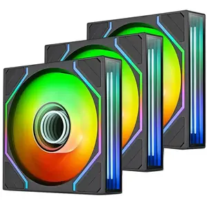 Thermaltake Swafan Infinity EX12 ARGB Sync x 3 - Noir pas cher