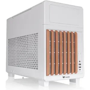 Thermaltake TR200 WS Snow White, Boîtier PC, Blanc pas cher