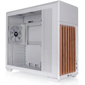 Thermaltake TR300 WS Snow White (ATX), Boîtier PC, Blanc pas cher